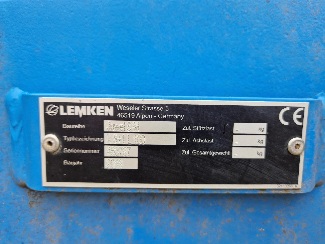 Aratro Lemken Juwel 8 M X 5+1: foto 17