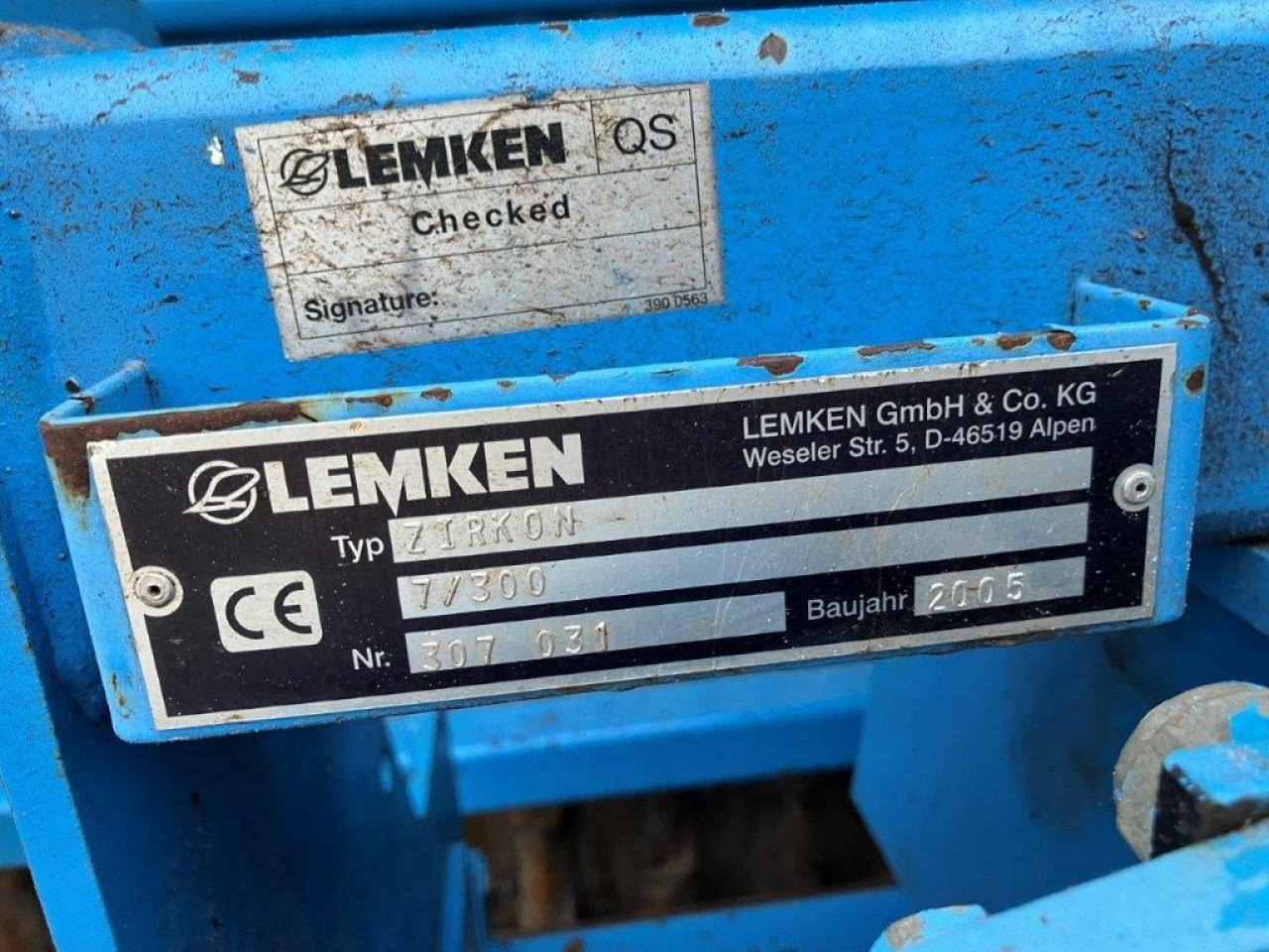 Seminatrice Lemken Saphir 7/300 DS/B: foto 8