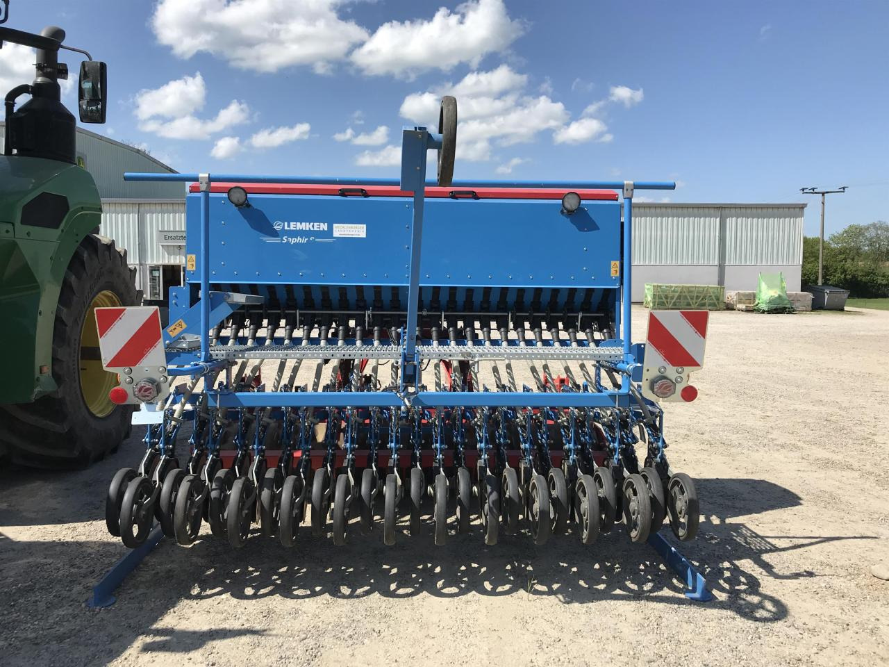 Seminatrice Lemken Saphir 8 Autoload: foto 6 Seminatrice Lemken Saphir 8 Autoload: foto 6
