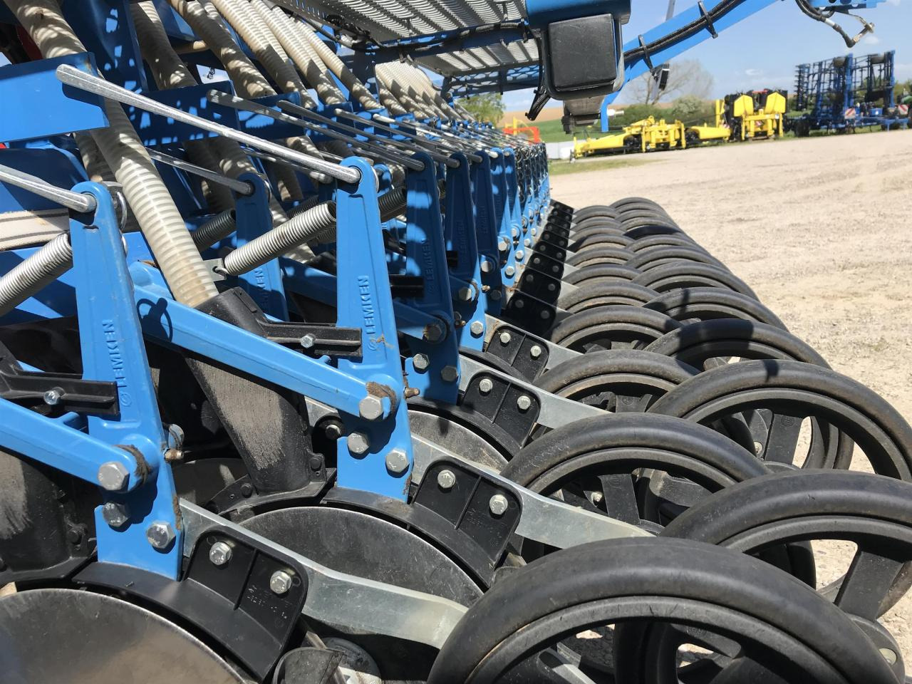 Seminatrice Lemken Saphir 8 Autoload: foto 8 Seminatrice Lemken Saphir 8 Autoload: foto 8