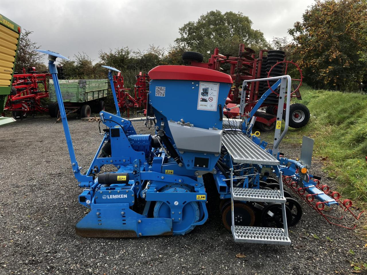 Lemken Saphir 9/300 - Seminatrice: foto 3 Lemken Saphir 9/300 - Seminatrice: foto 3