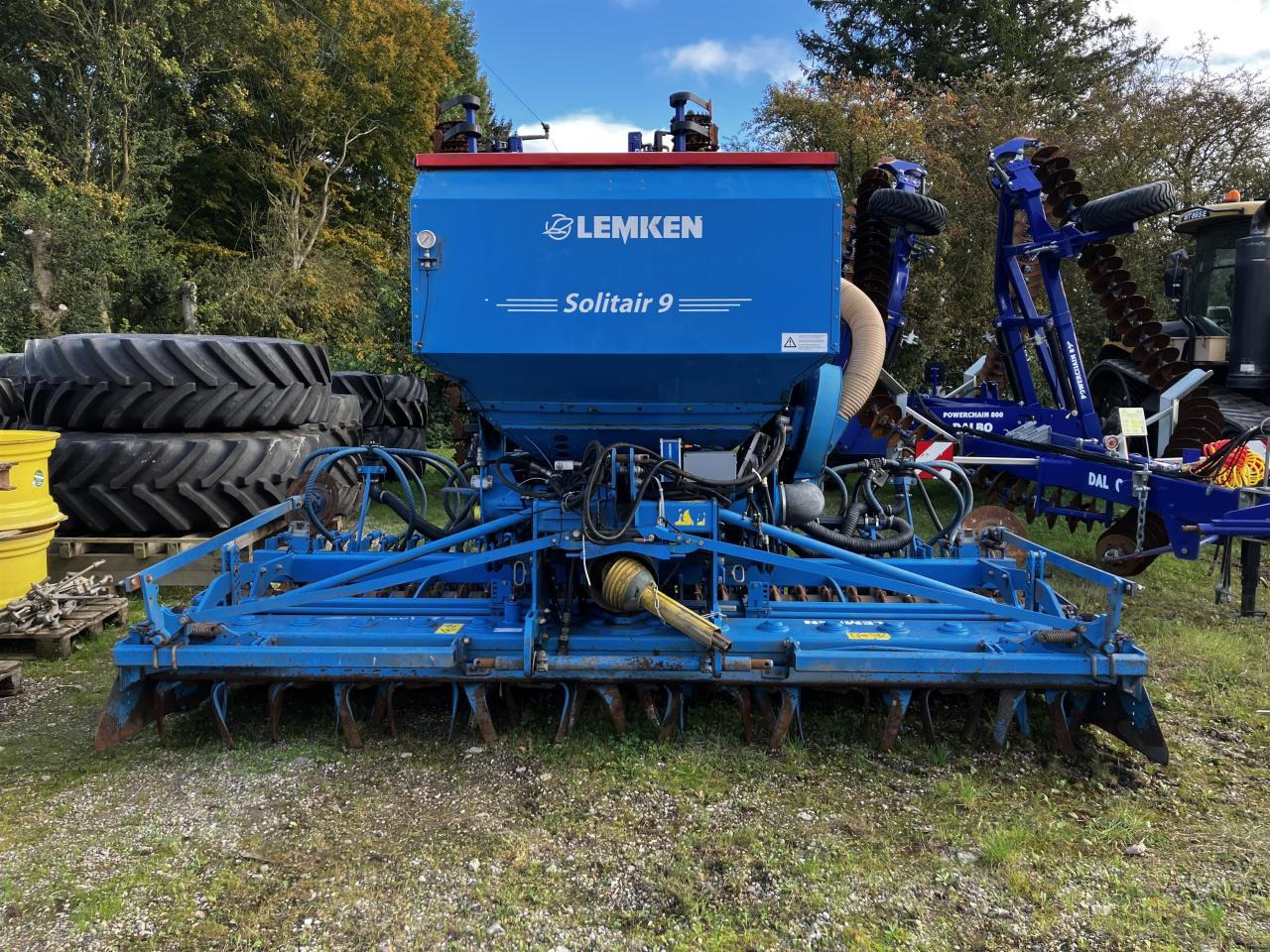 Lemken Solitair 9/400 DS - Seminatrice: foto 1 Lemken Solitair 9/400 DS - Seminatrice: foto 1