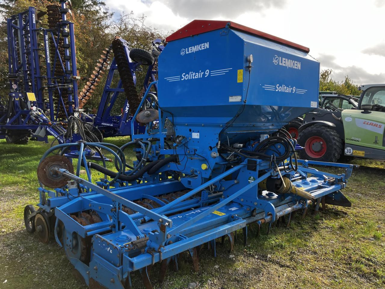 Lemken Solitair 9/400 DS - Seminatrice: foto 4 Lemken Solitair 9/400 DS - Seminatrice: foto 4