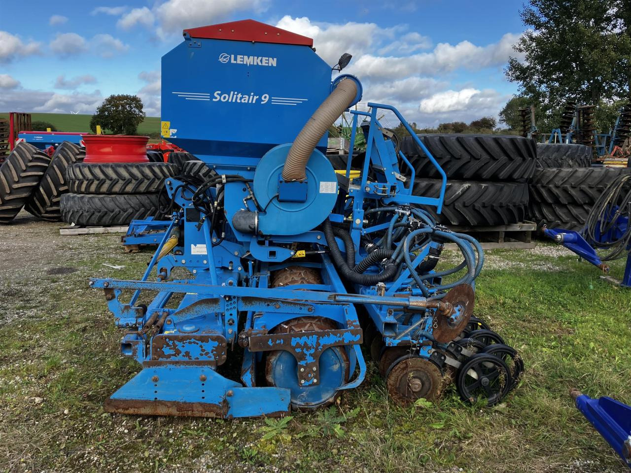 Lemken Solitair 9/400 DS - Seminatrice: foto 2 Lemken Solitair 9/400 DS - Seminatrice: foto 2
