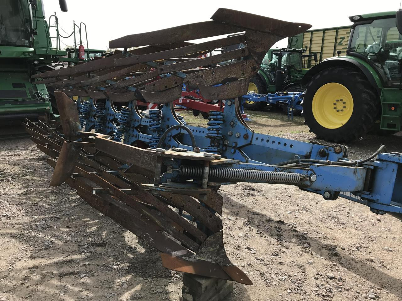 Lemken Vari Diamant 10X - Aratro: foto 3 Lemken Vari Diamant 10X - Aratro: foto 3