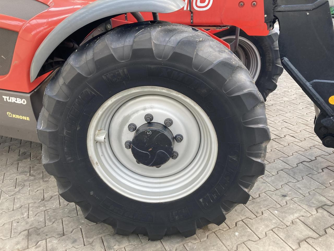 Manitou MLT 731 - Sollevatore telescopico: foto 4 Manitou MLT 731 - Sollevatore telescopico: foto 4