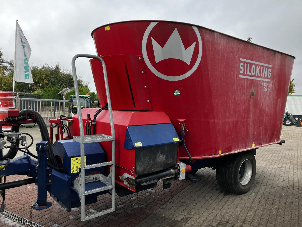 Mayer Trailed Line DUO 18 - Carro miscelatore: foto 2 Mayer Trailed Line DUO 18 - Carro miscelatore: foto 2