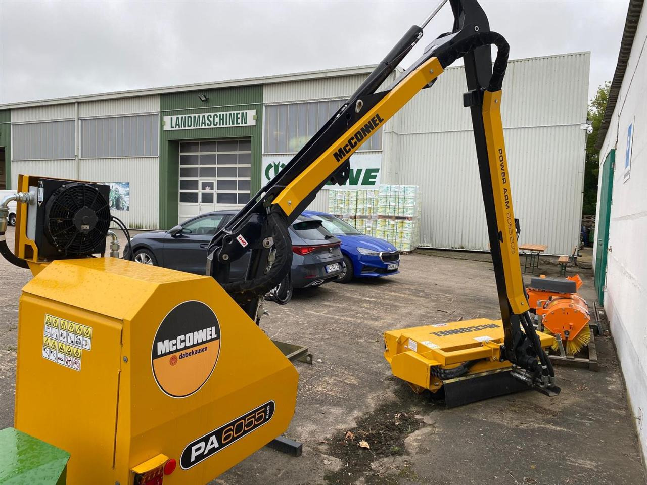 McConnel PA6055 Eco - Trincia a martelli: foto 2 McConnel PA6055 Eco - Trincia a martelli: foto 2