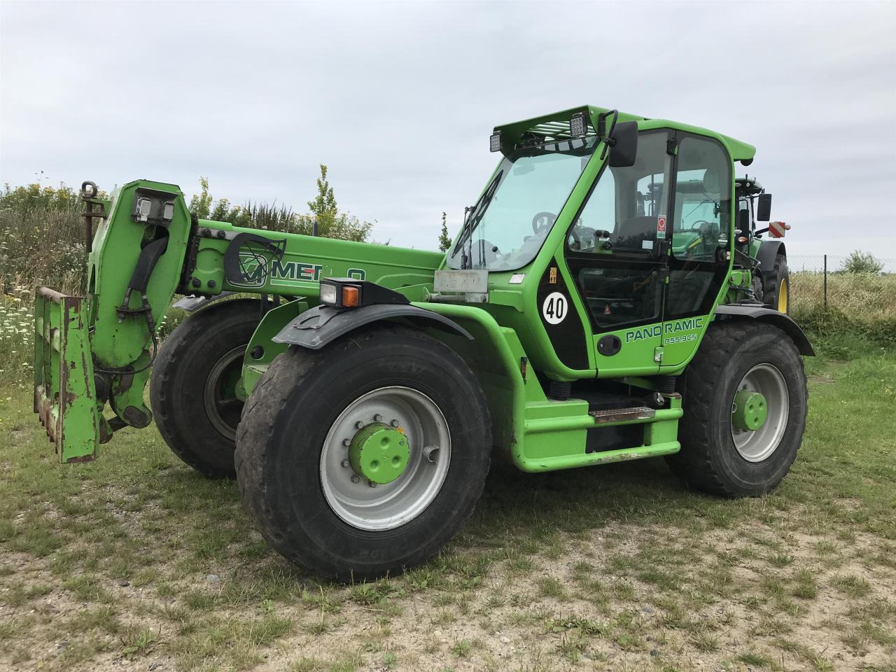 Merlo P55.9CS - Sollevatore telescopico: foto 1 Merlo P55.9CS - Sollevatore telescopico: foto 1