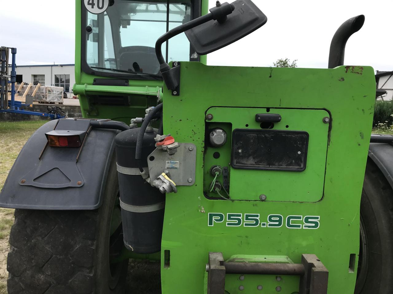 Merlo P55.9CS - Sollevatore telescopico: foto 4 Merlo P55.9CS - Sollevatore telescopico: foto 4