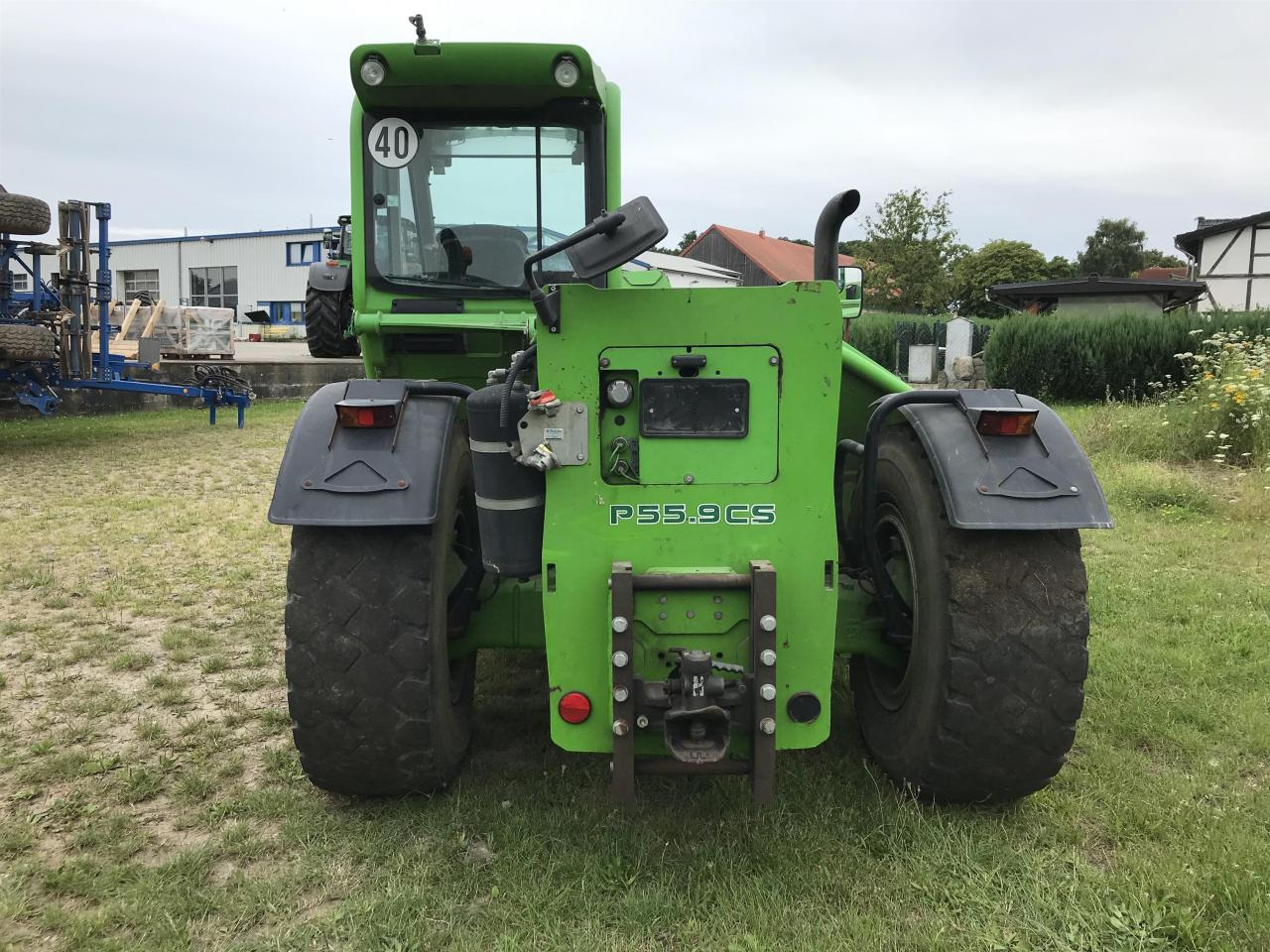 Merlo P55.9CS - Sollevatore telescopico: foto 3 Merlo P55.9CS - Sollevatore telescopico: foto 3