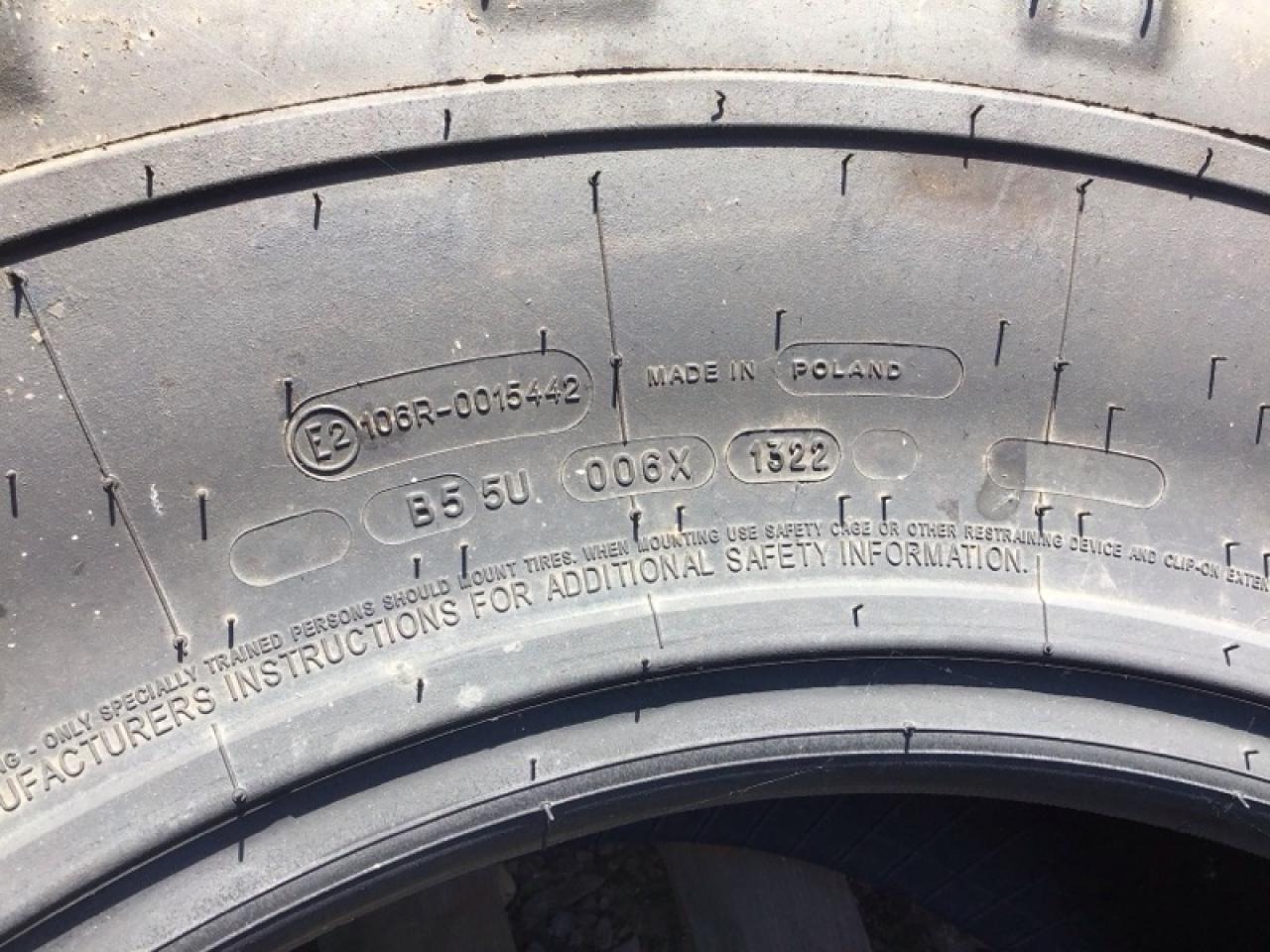 Michelin 460/70R24 - Pneumatico per Macchina agricola: foto 2 Michelin 460/70R24 - Pneumatico per Macchina agricola: foto 2