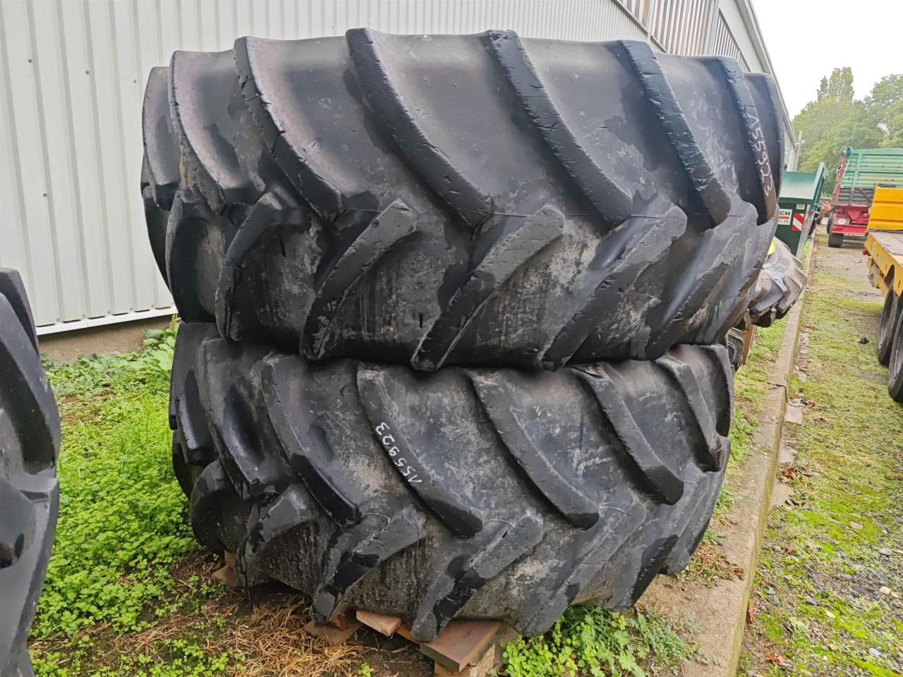 Mitas 600/65R34 - Pneumatico per Macchina agricola: foto 3 Mitas 600/65R34 - Pneumatico per Macchina agricola: foto 3
