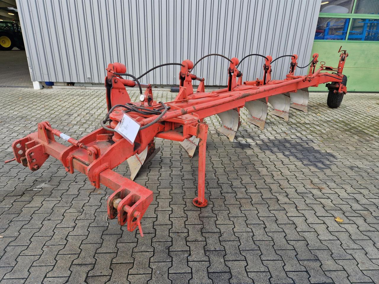Niemeyer 6-Schar Beetpflug - Aratro: foto 2 Niemeyer 6-Schar Beetpflug - Aratro: foto 2