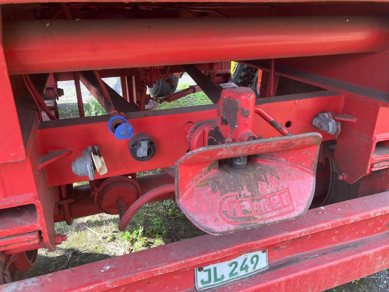 Oelkers DKP 18 - Rimorchio ribaltabile: foto 5 Oelkers DKP 18 - Rimorchio ribaltabile: foto 5