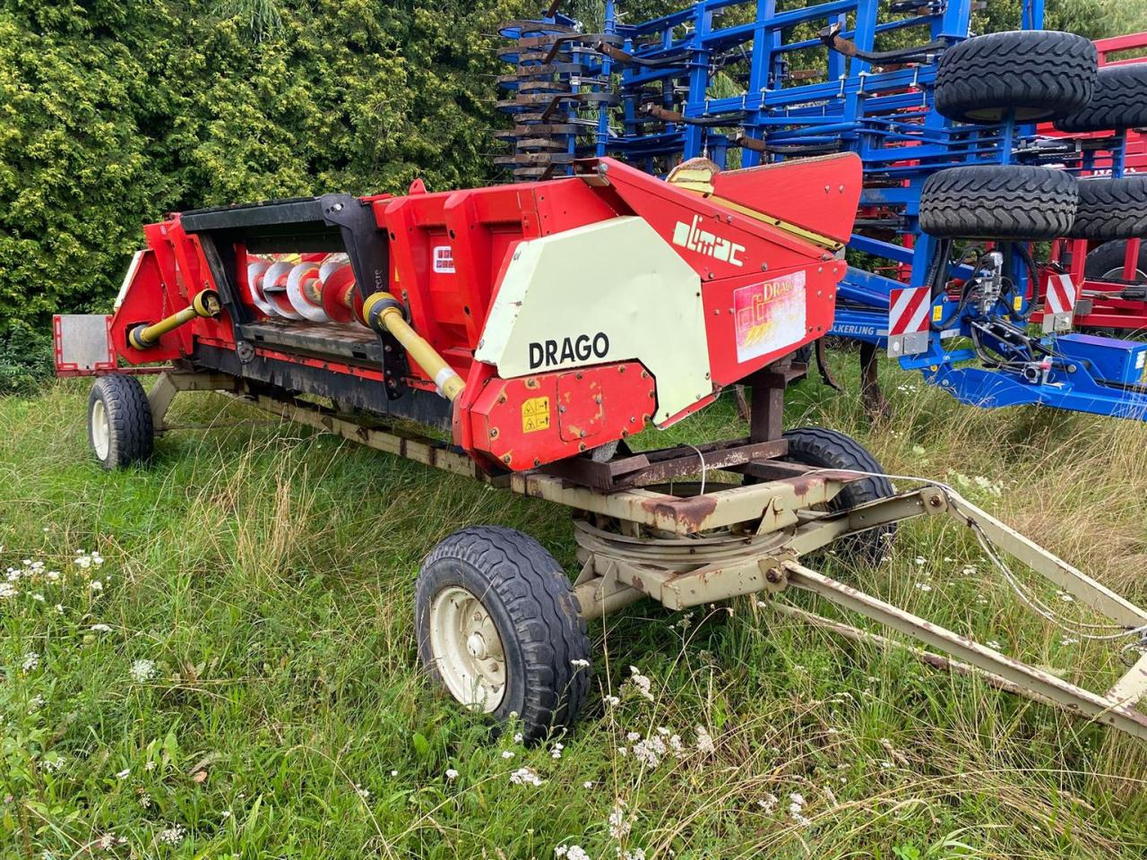 Olimac Drago N6TR - Accessori per trincia: foto 2 Olimac Drago N6TR - Accessori per trincia: foto 2