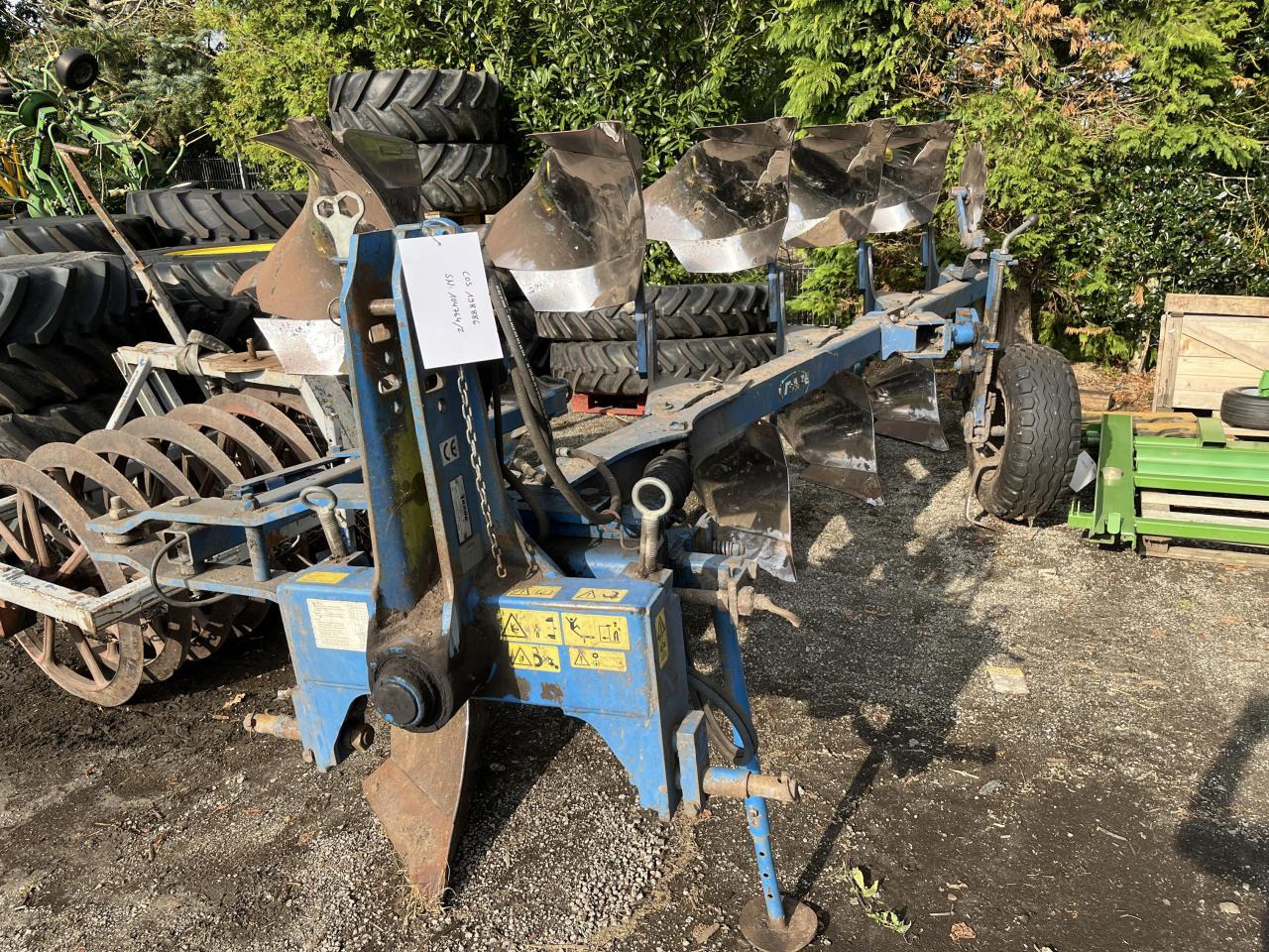 Rabe Albatros 120 M VI - Aratro: foto 1 Rabe Albatros 120 M VI - Aratro: foto 1