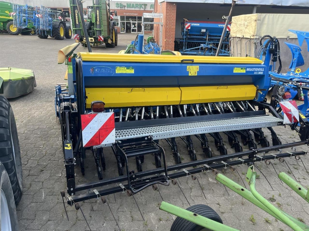 Rabe Multidrill 300 - Seminatrice: foto 2 Rabe Multidrill 300 - Seminatrice: foto 2