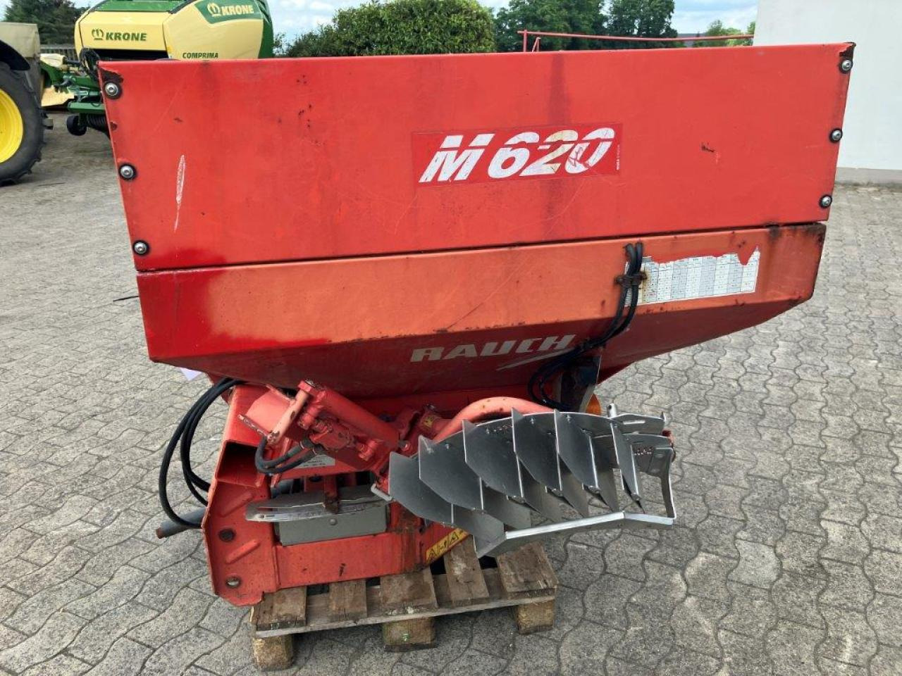 Rauch MDS 932 - Spandiconcime: foto 3 Rauch MDS 932 - Spandiconcime: foto 3