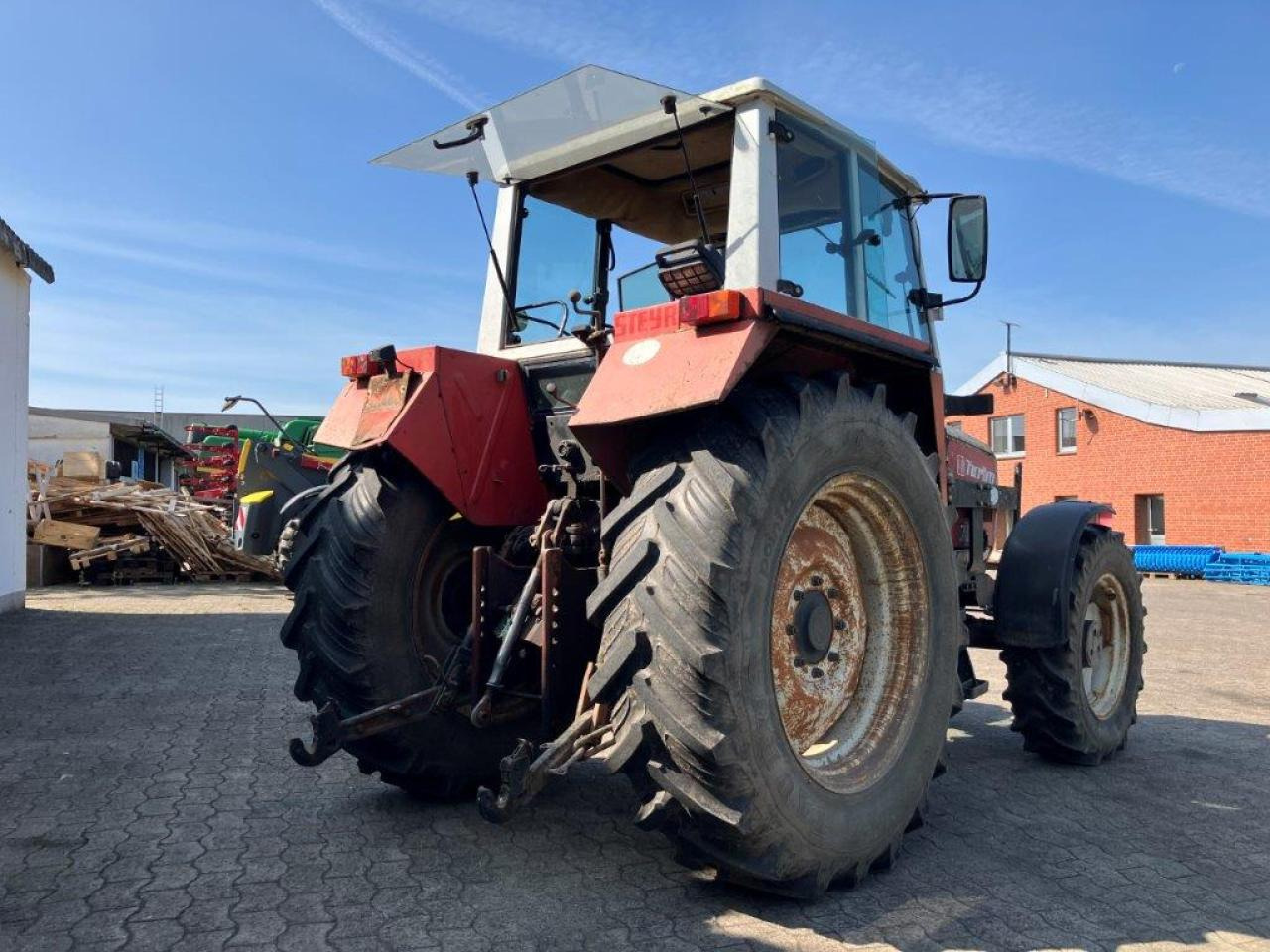 Steyr 8090 Turbo - Trattore: foto 5 Steyr 8090 Turbo - Trattore: foto 5