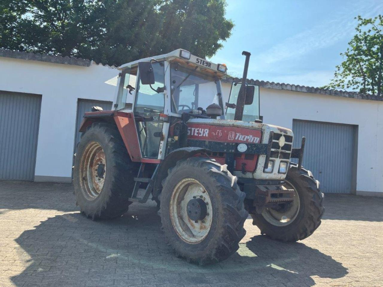 Steyr 8090 Turbo - Trattore: foto 3 Steyr 8090 Turbo - Trattore: foto 3