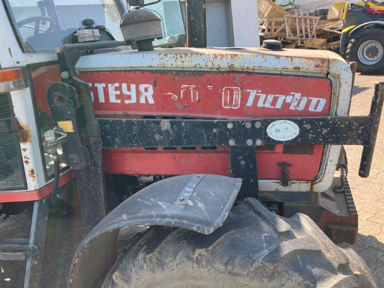 Steyr 8090 Turbo - Trattore: foto 4 Steyr 8090 Turbo - Trattore: foto 4