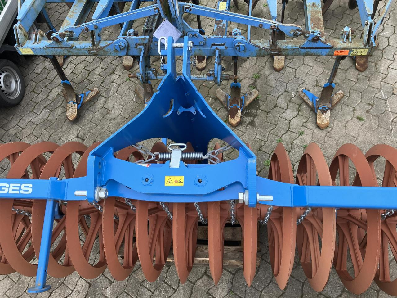 Tigges Nautilus 930 W 300 - Rullo costipatore: foto 3 Tigges Nautilus 930 W 300 - Rullo costipatore: foto 3