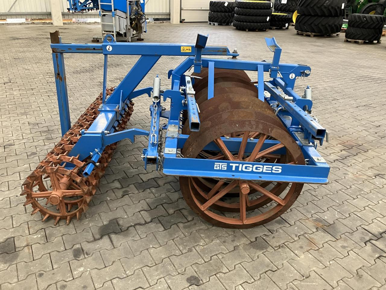 Tigges UPN 900-210 - Rullo costipatore: foto 3 Tigges UPN 900-210 - Rullo costipatore: foto 3