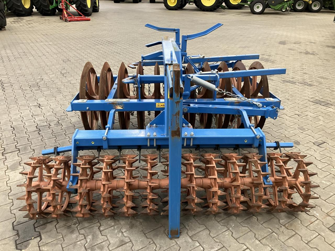 Tigges UPN 900-210 - Rullo costipatore: foto 4 Tigges UPN 900-210 - Rullo costipatore: foto 4