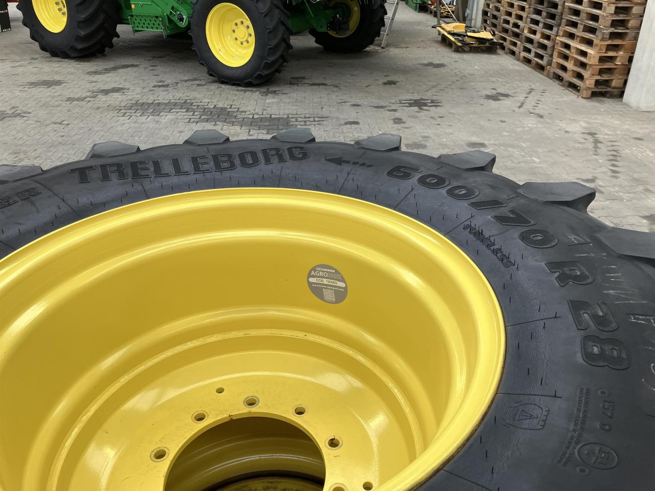 Trelleborg 600/70R28 - Pneumatico per Macchina agricola: foto 5 Trelleborg 600/70R28 - Pneumatico per Macchina agricola: foto 5