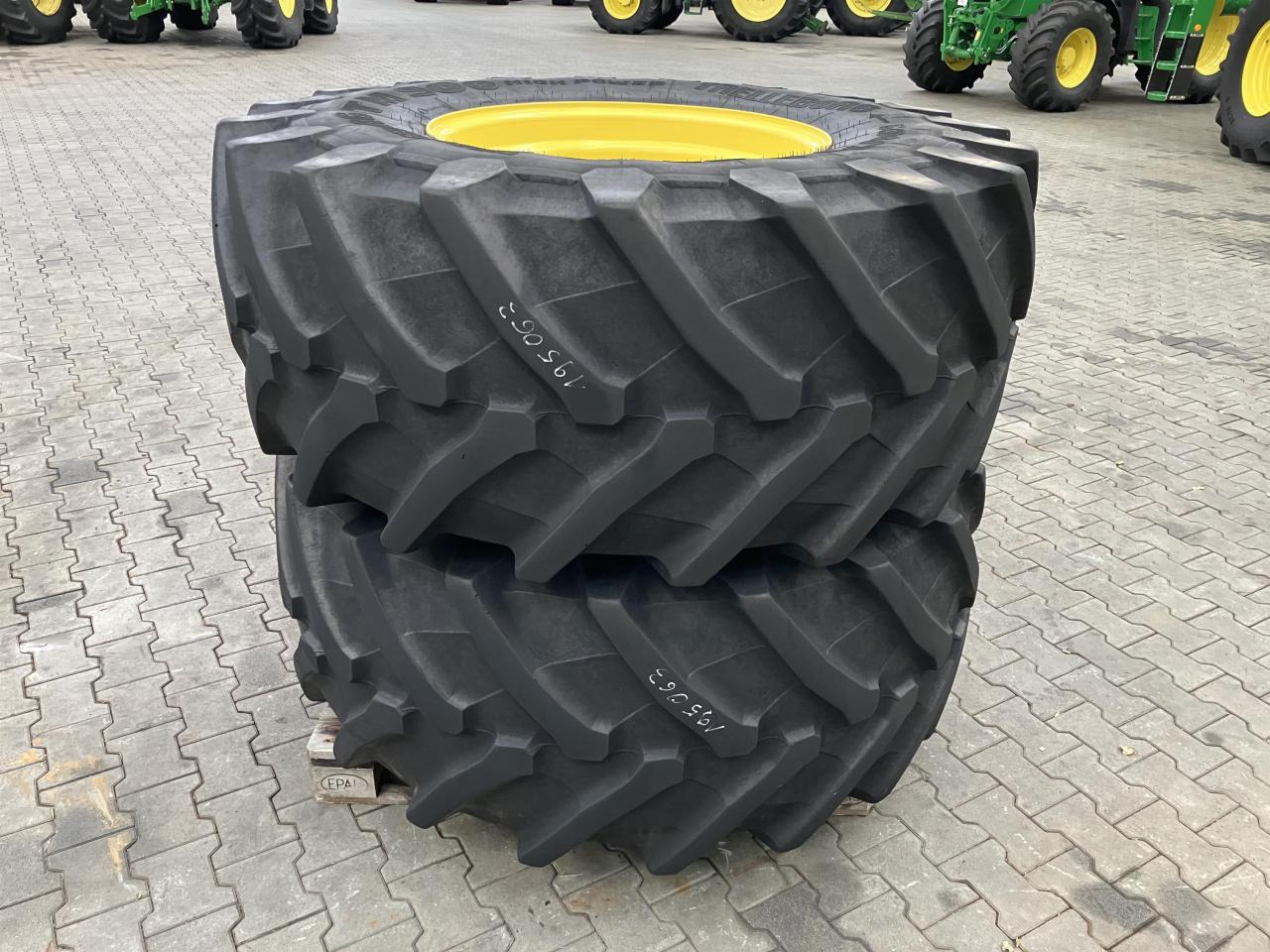 Trelleborg 600/70R28 - Pneumatico per Macchina agricola: foto 4 Trelleborg 600/70R28 - Pneumatico per Macchina agricola: foto 4