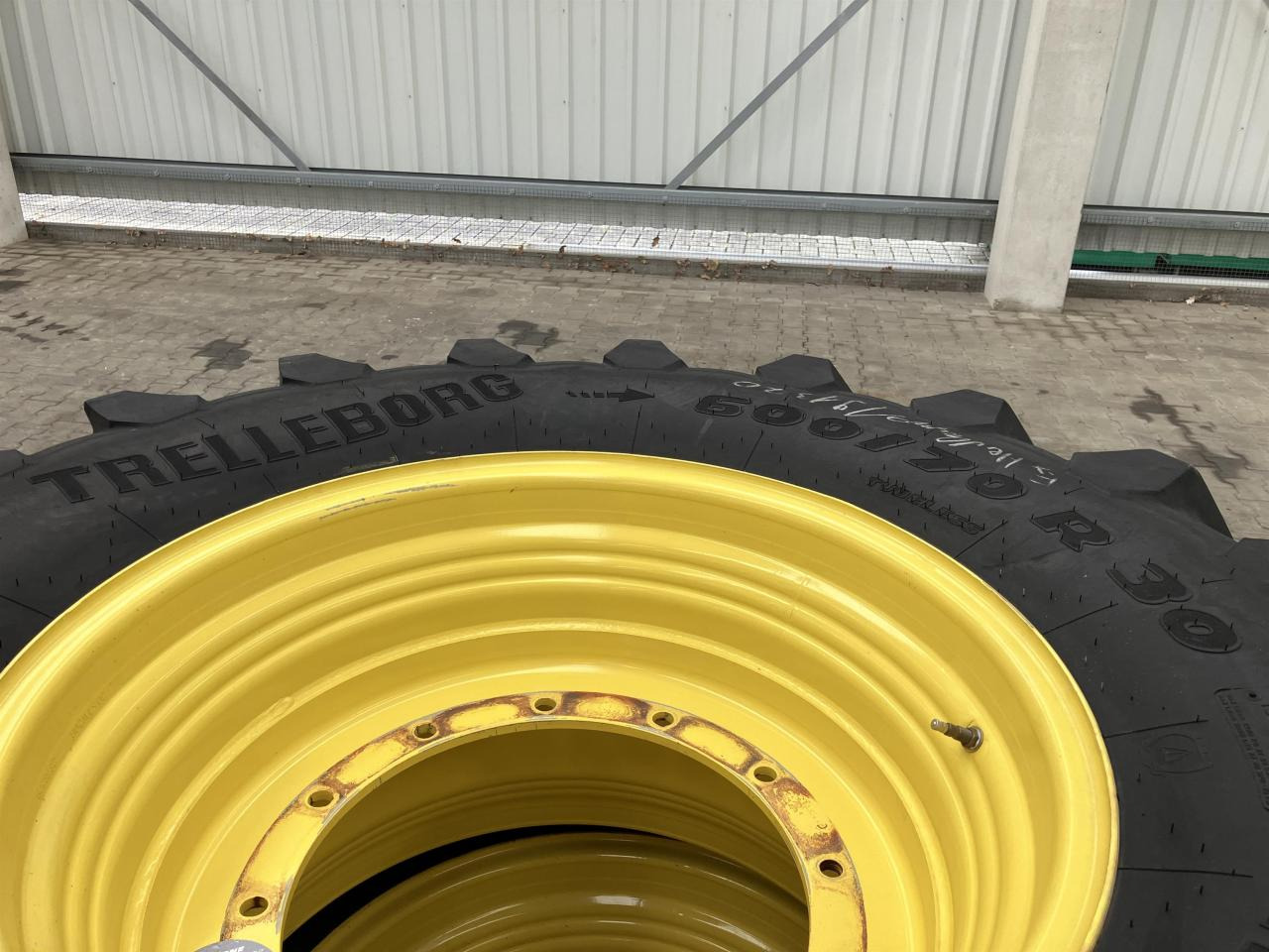 Trelleborg 600/70R30 - Pneumatico per Macchina agricola: foto 5 Trelleborg 600/70R30 - Pneumatico per Macchina agricola: foto 5