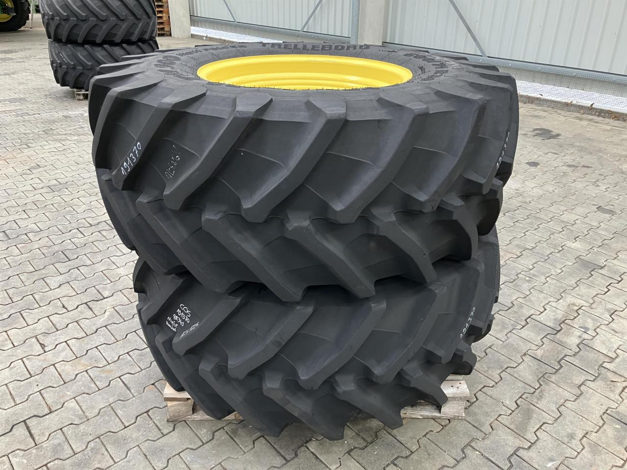 Trelleborg 600/70R30 - Pneumatico per Macchina agricola: foto 4 Trelleborg 600/70R30 - Pneumatico per Macchina agricola: foto 4