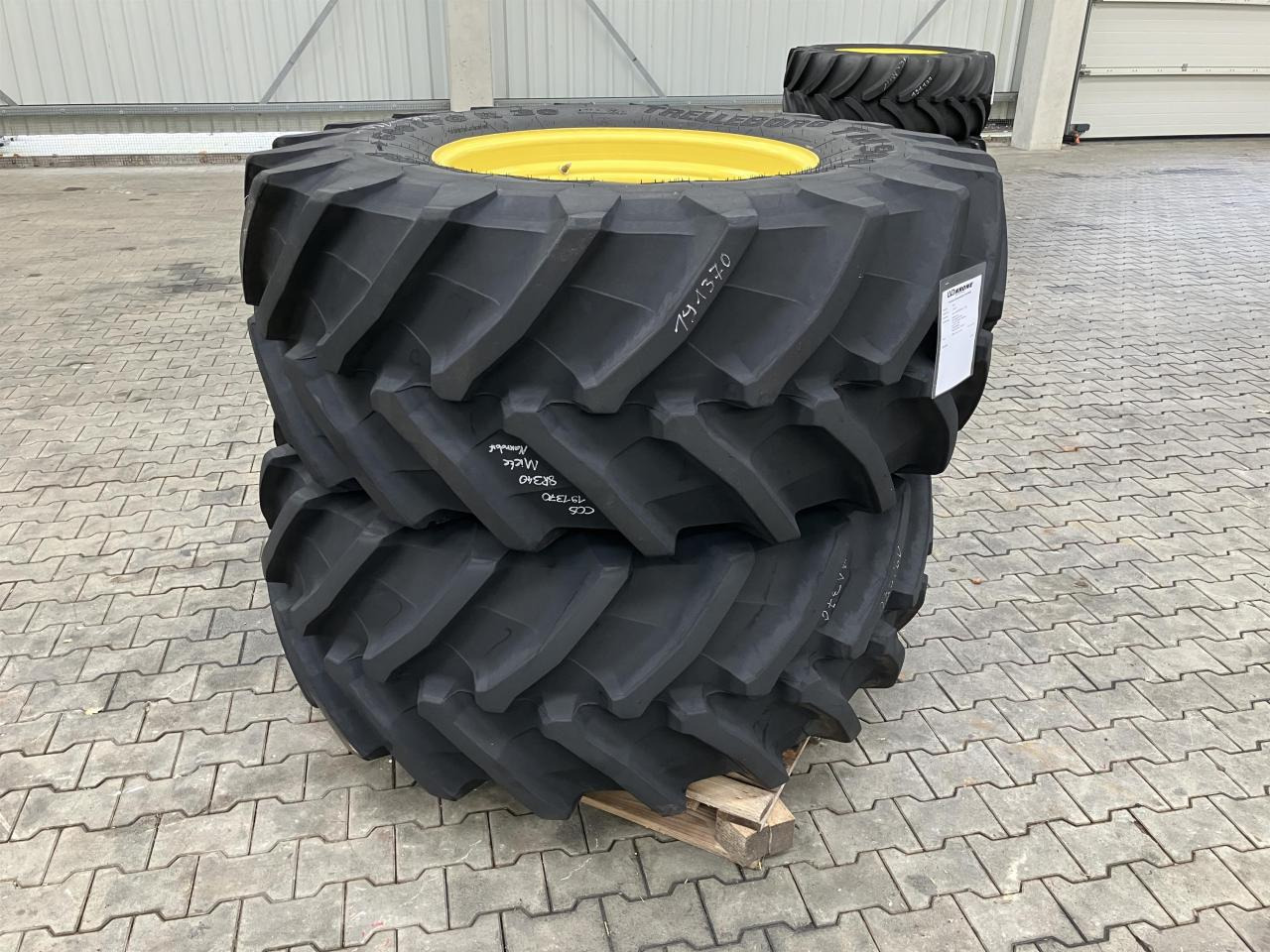 Trelleborg 600/70R30 - Pneumatico per Macchina agricola: foto 2 Trelleborg 600/70R30 - Pneumatico per Macchina agricola: foto 2
