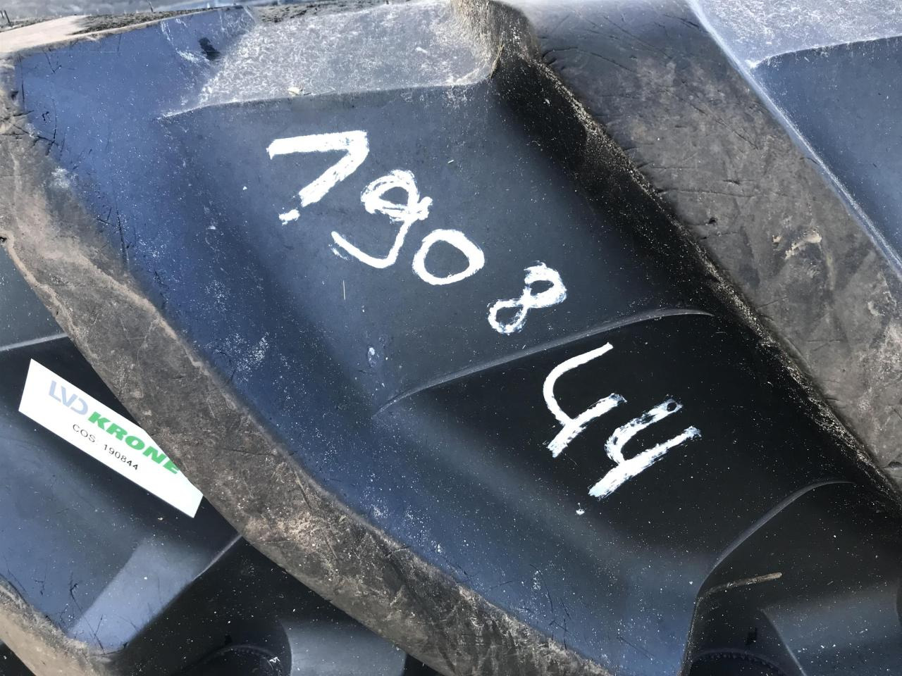 Trelleborg 650/60R34 - Pneumatico per Macchina agricola: foto 4 Trelleborg 650/60R34 - Pneumatico per Macchina agricola: foto 4