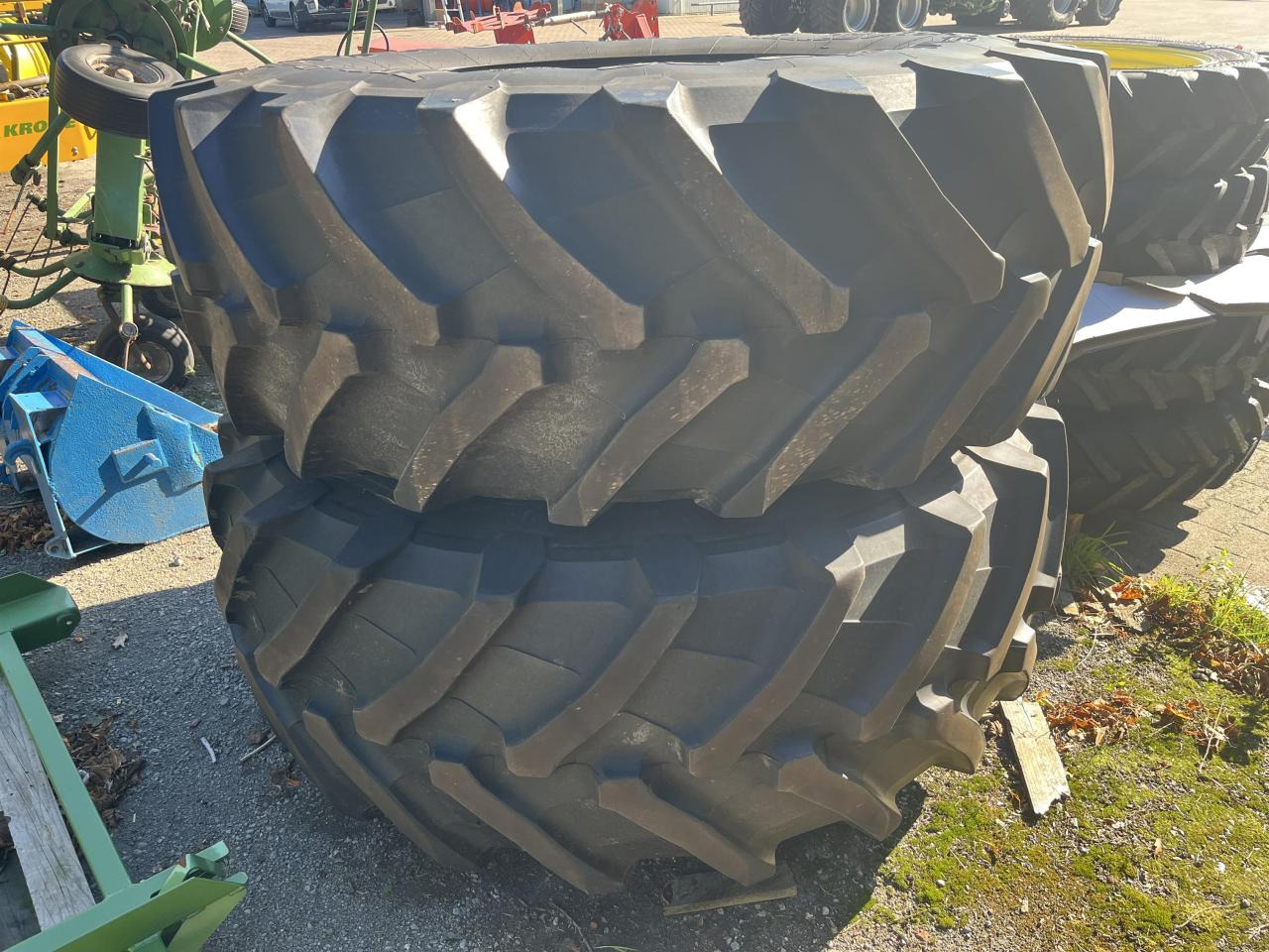 Trelleborg 650/85R38 - Pneumatico per Macchina agricola: foto 1 Trelleborg 650/85R38 - Pneumatico per Macchina agricola: foto 1