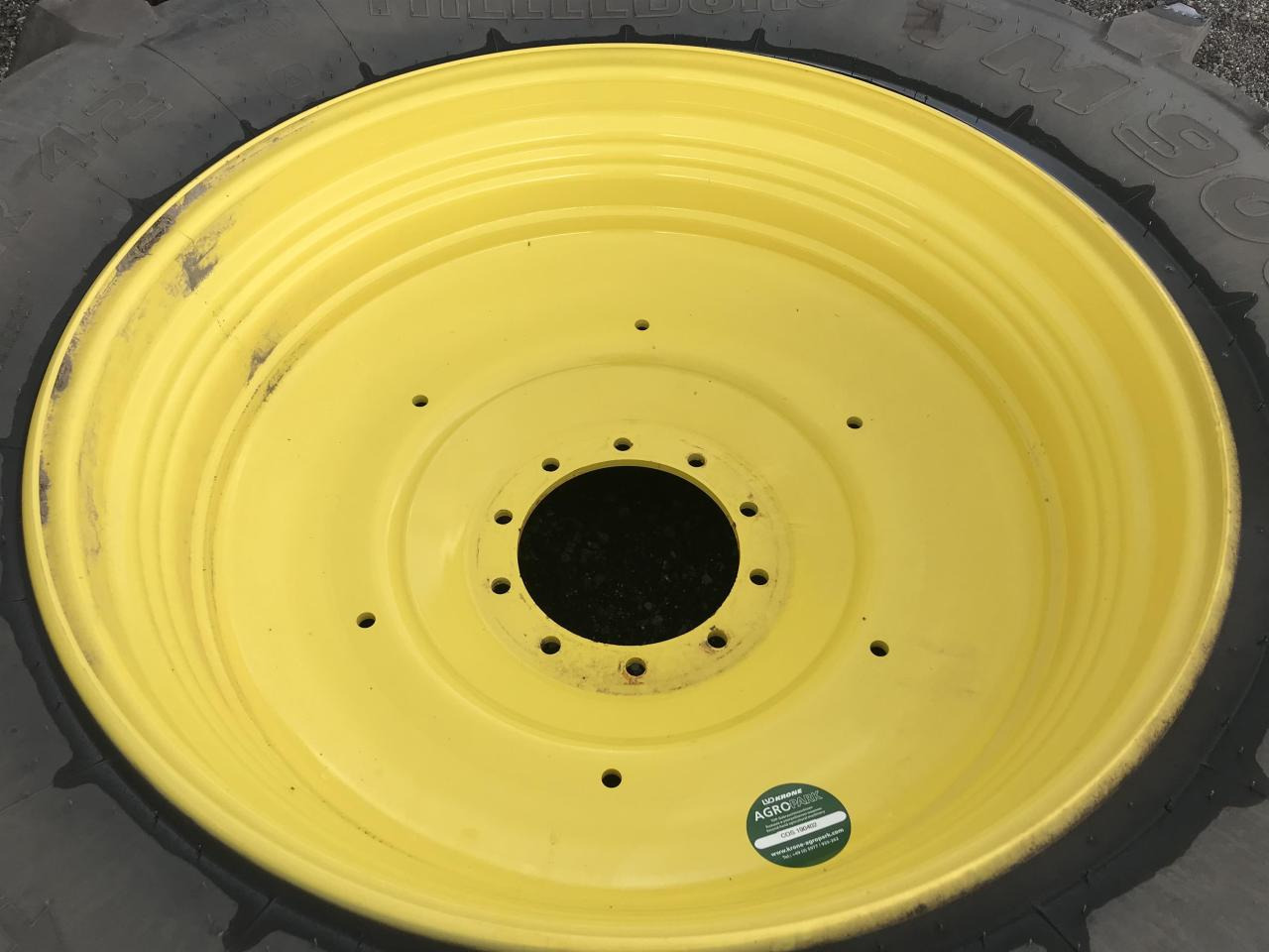 Pneumatico per Macchina agricola Trelleborg 710/70R42: foto 7 Pneumatico per Macchina agricola Trelleborg 710/70R42: foto 7