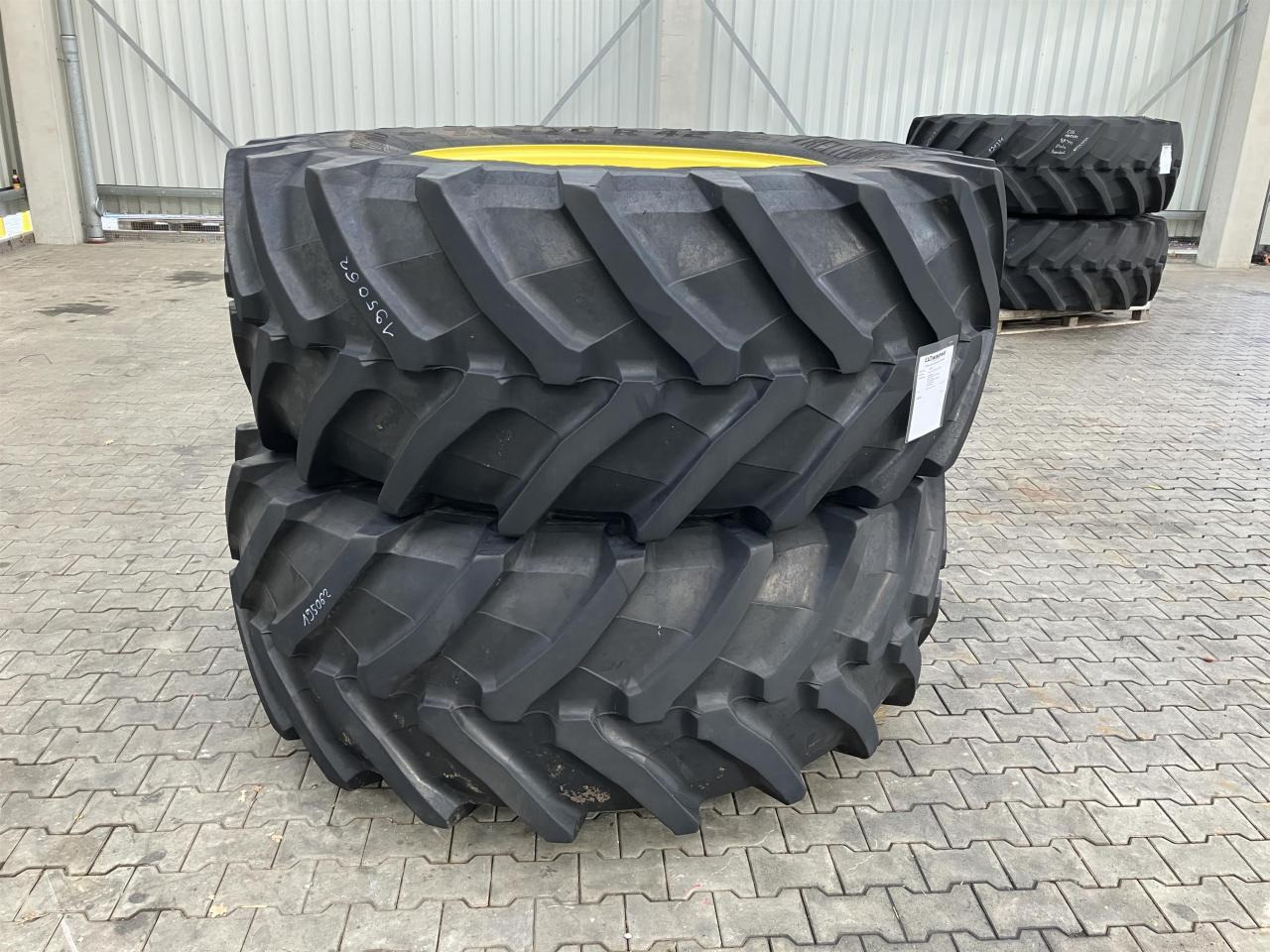 Trelleborg 710/70R42 - Pneumatico per Macchina agricola: foto 2 Trelleborg 710/70R42 - Pneumatico per Macchina agricola: foto 2