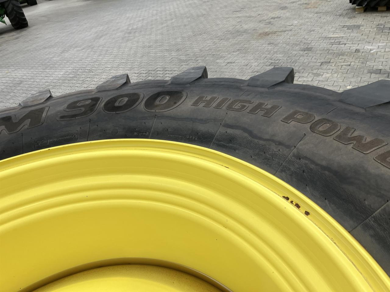 Trelleborg 710/70R42 - Pneumatico per Macchina agricola: foto 5 Trelleborg 710/70R42 - Pneumatico per Macchina agricola: foto 5