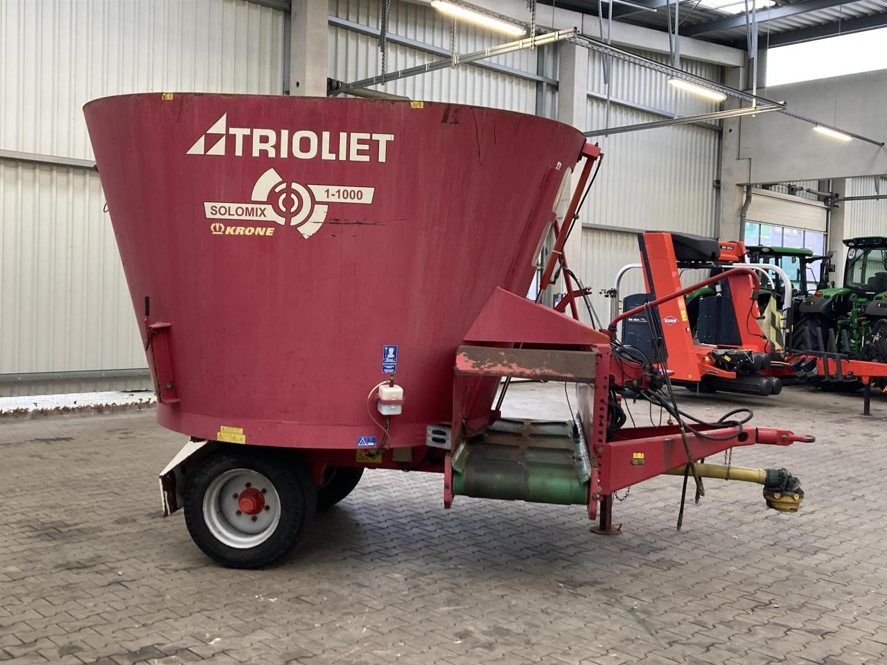 Trioliet Solomix 1 VL 1000 - Carro miscelatore: foto 3 Trioliet Solomix 1 VL 1000 - Carro miscelatore: foto 3