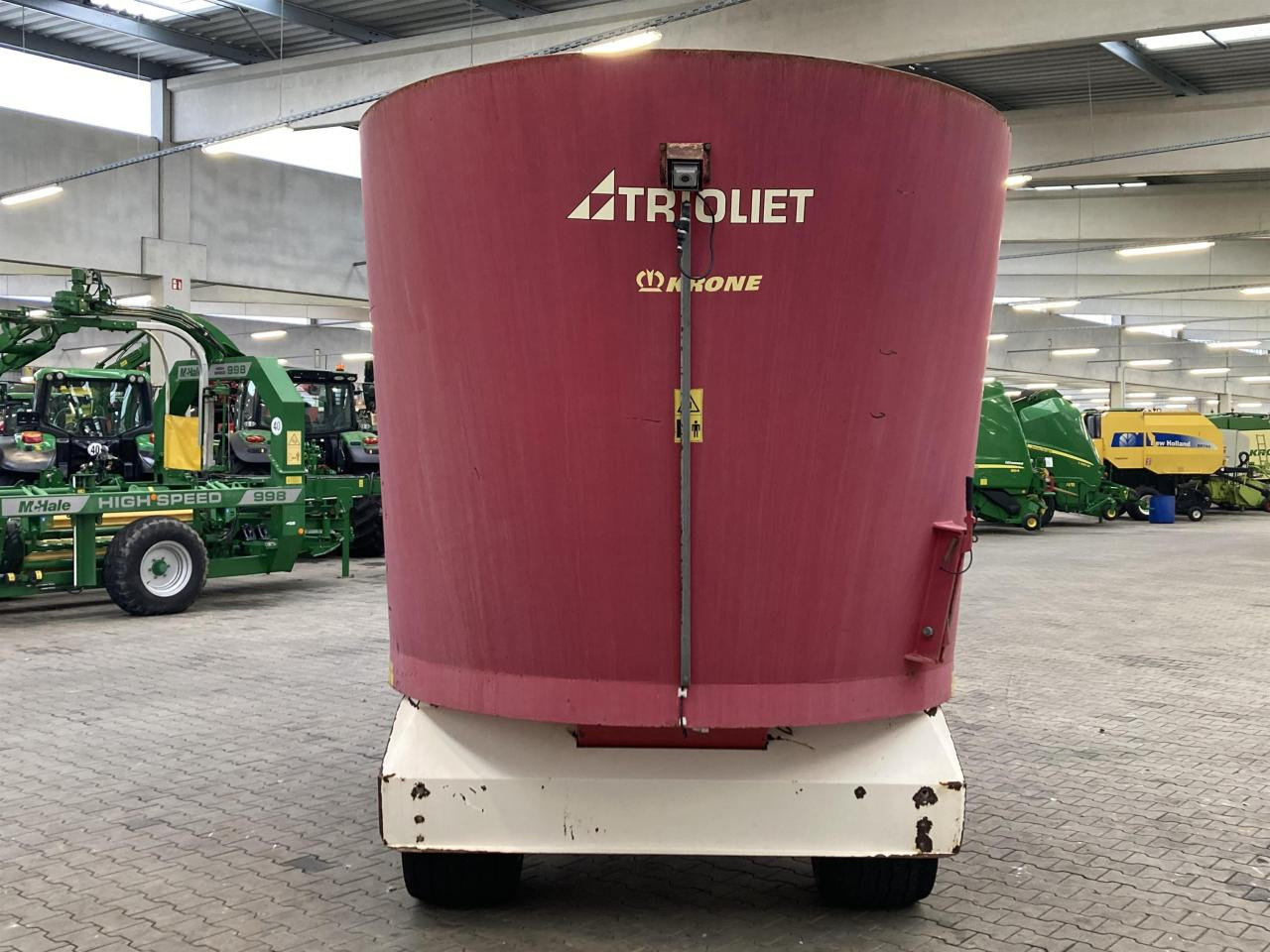 Trioliet Solomix 1 VL 1000 - Carro miscelatore: foto 5 Trioliet Solomix 1 VL 1000 - Carro miscelatore: foto 5