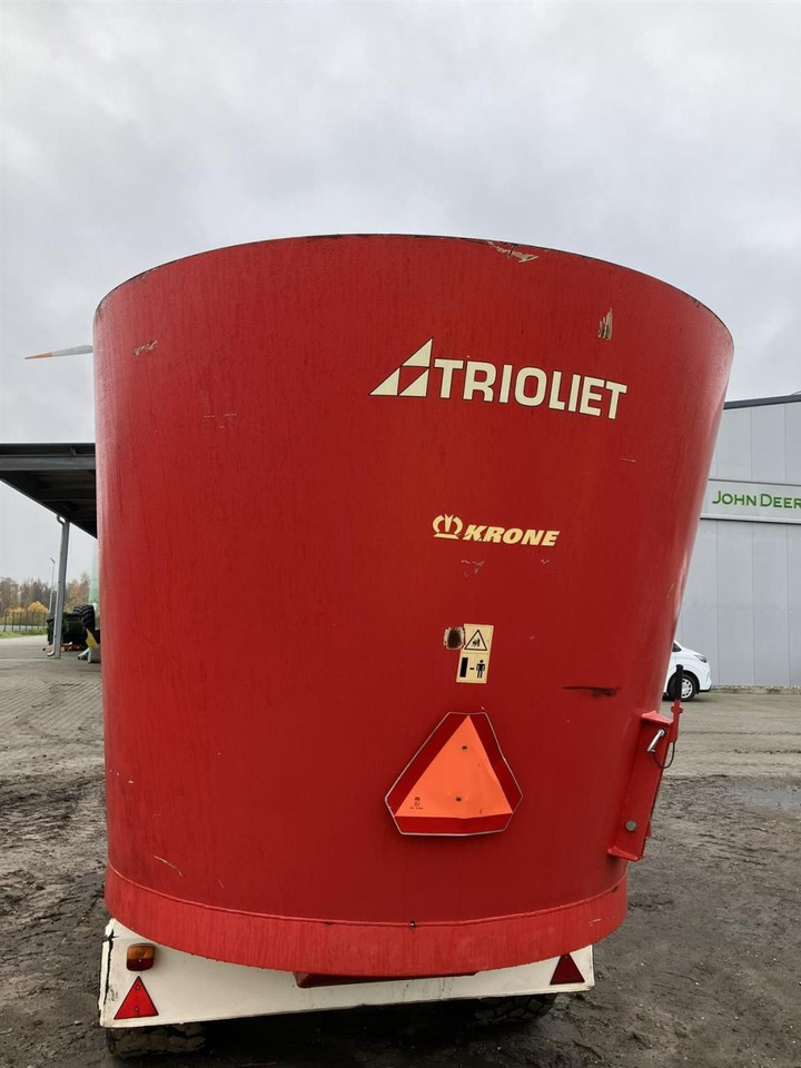 Trioliet Solomix 2-1600 VLH-B - Carro miscelatore: foto 4 Trioliet Solomix 2-1600 VLH-B - Carro miscelatore: foto 4