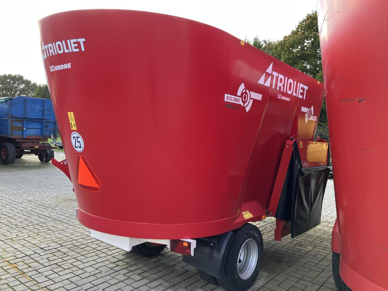 Trioliet Solomix 2 1600 ZK - Carro miscelatore: foto 4 Trioliet Solomix 2 1600 ZK - Carro miscelatore: foto 4