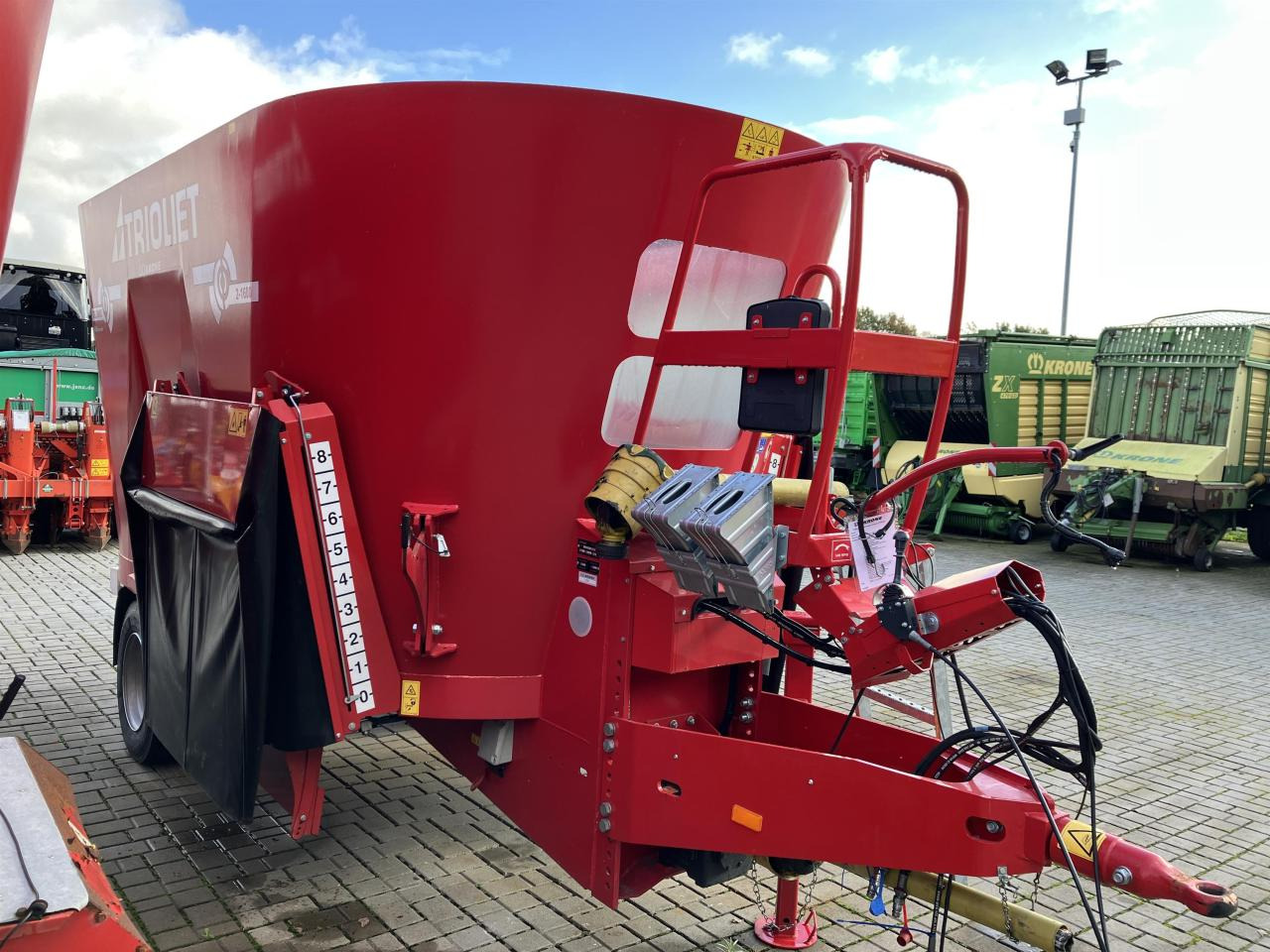 Trioliet Solomix 2 1600 ZK - Carro miscelatore: foto 3 Trioliet Solomix 2 1600 ZK - Carro miscelatore: foto 3