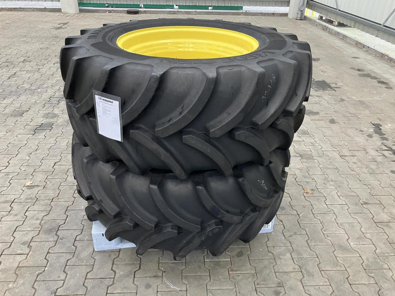 Vredestein 540/65R30 - Pneumatico per Macchina agricola: foto 3 Vredestein 540/65R30 - Pneumatico per Macchina agricola: foto 3