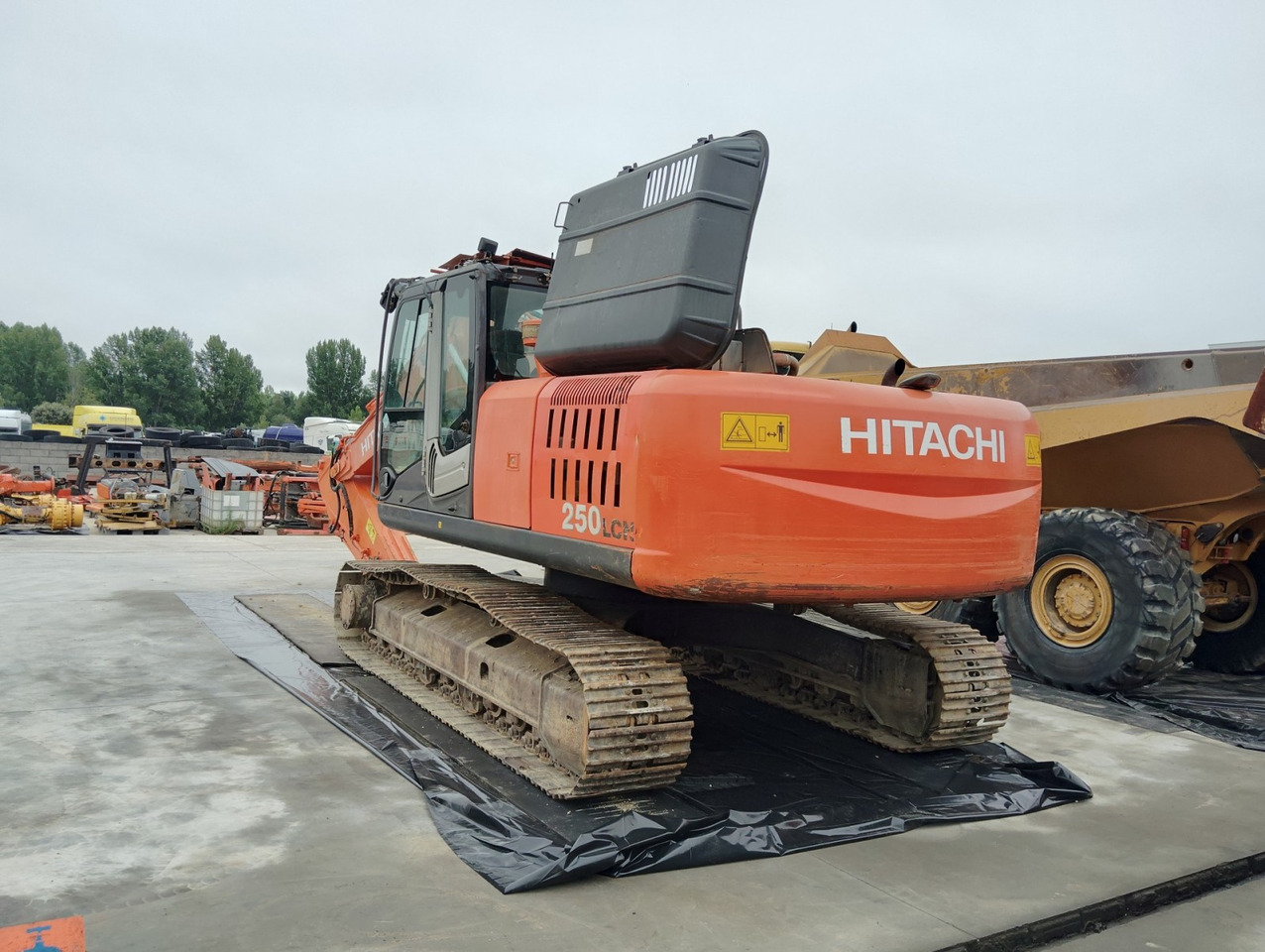 EXCAVADORA HITACHI ZX250LCN-3 - Escavatore cingolato: foto 3 EXCAVADORA HITACHI ZX250LCN-3 - Escavatore cingolato: foto 3