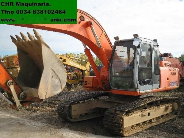 Fiat-Hitachi EX255 - Escavatore cingolato: foto 1 Fiat-Hitachi EX255 - Escavatore cingolato: foto 1