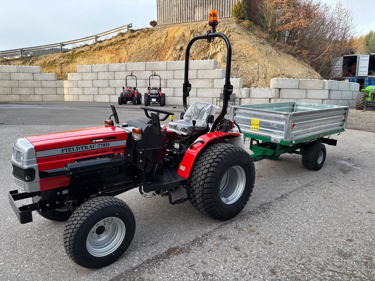 Kipper - Rimorchio pianale/ Cassonato: foto 5 Kipper - Rimorchio pianale/ Cassonato: foto 5