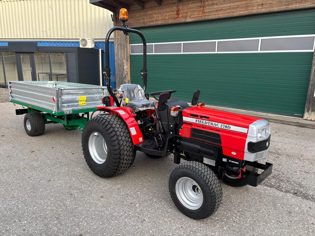 Kipper - Rimorchio pianale/ Cassonato: foto 2 Kipper - Rimorchio pianale/ Cassonato: foto 2