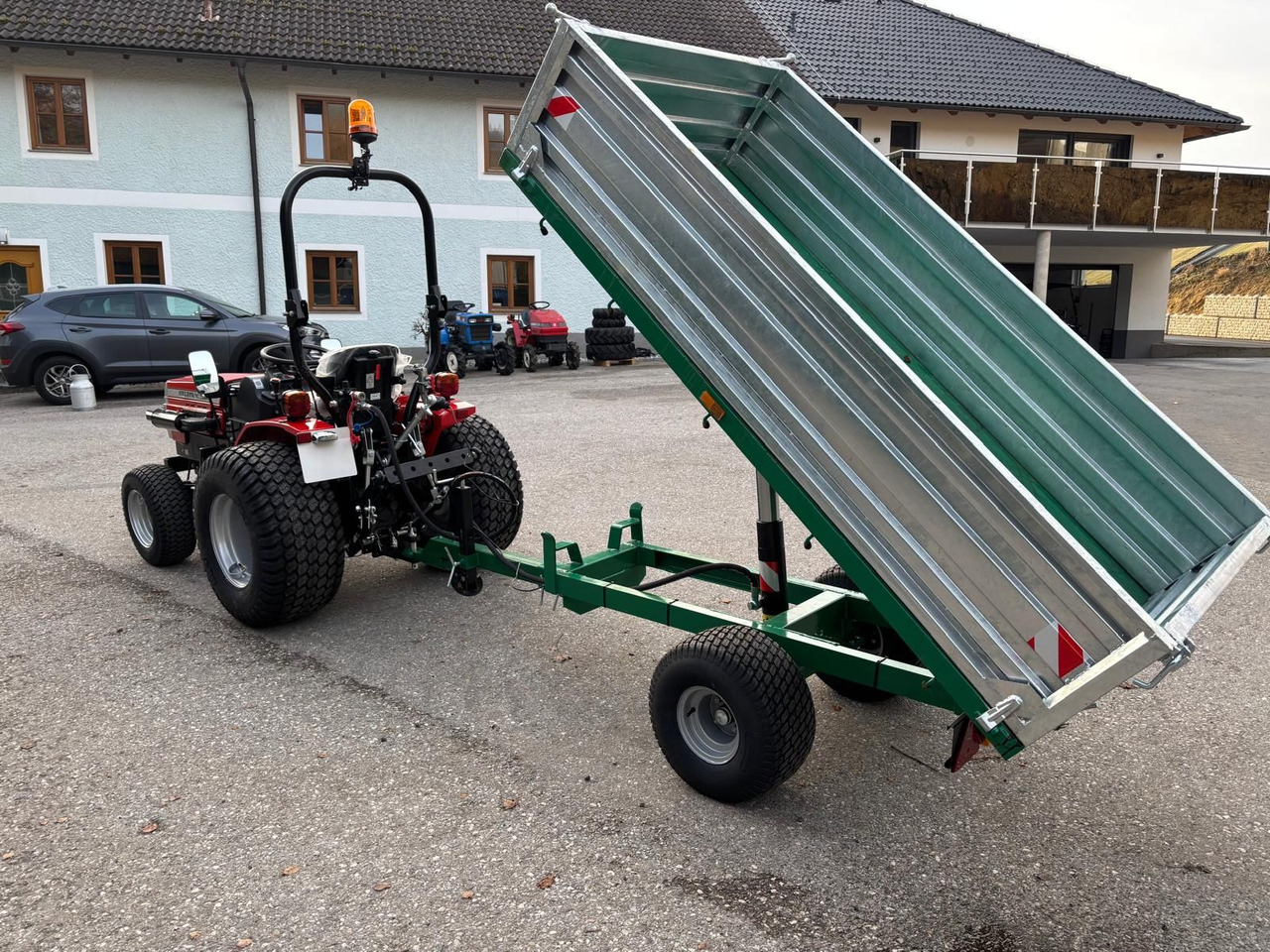 Kipper - Rimorchio pianale/ Cassonato: foto 4 Kipper - Rimorchio pianale/ Cassonato: foto 4